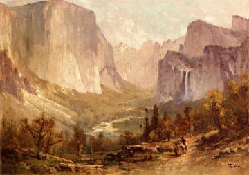 Yosemite Valley Artwork by Thomas Hill