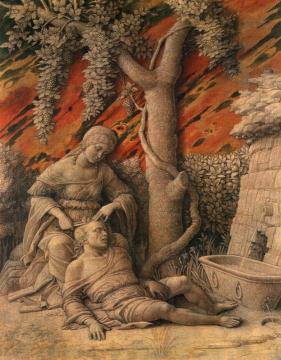 Samson and Delilah Artwork by Andrea Mantegna