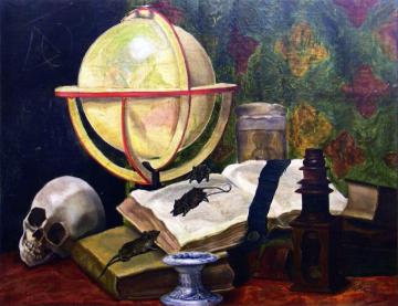 The Vanity of Mice Artwork by Paul Ranson