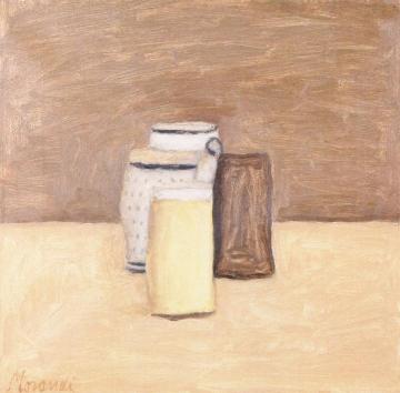Still Life Artwork by Giorgio Morandi