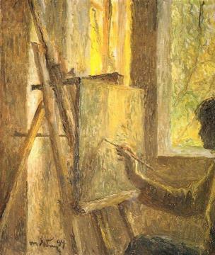 The Autumn Gold Artwork by Tatiana Yablonskaya