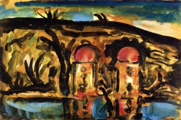 African Landscape - for Ubu Artwork by Georges Rouault