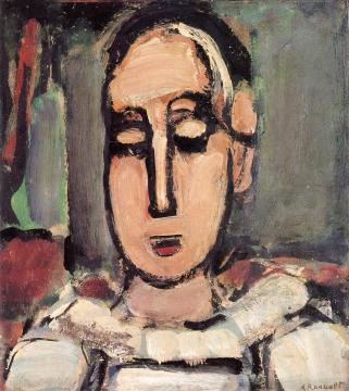 Pierrot Artwork by Georges Rouault