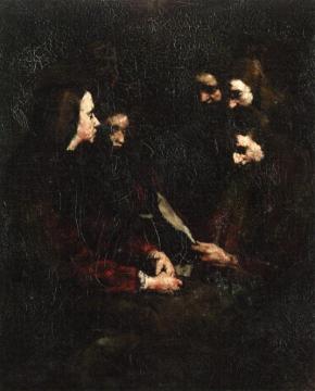 The Letter Artwork by Theodule Ribot