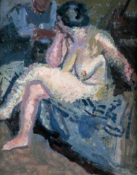 Jack Ashore Artwork by Walter Richard Sickert