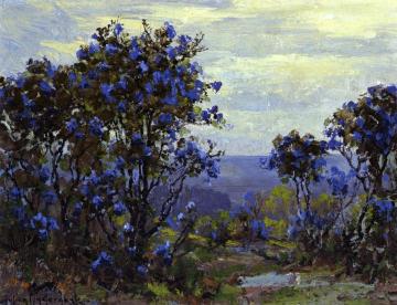 Mountain Laurel in Bloom Artwork by Julian Onderdonk