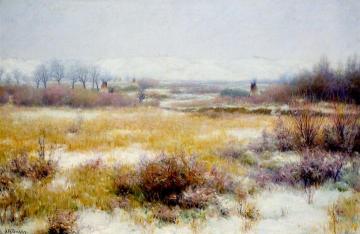 Winter Encampment On The Plains Artwork by Joseph Henry Sharp