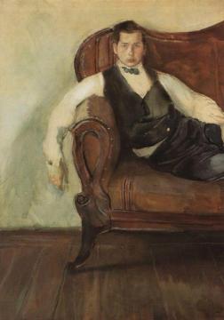Self Portrait Artwork by Konstantin Somov