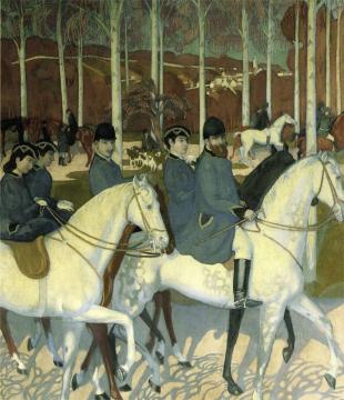 La Légende De Saint-hubert Artwork by Maurice Denis