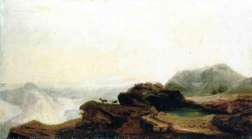 Dakota Badlands Artwork by William Jacob Hays