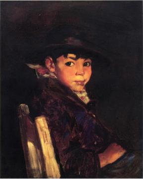 Young Sport Artwork by Robert Henri