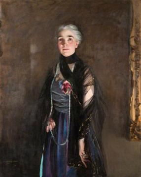 Mrs Riddell Artwork by George Henry