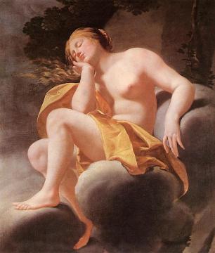 Sleeping Venus Artwork by Simon Vouet