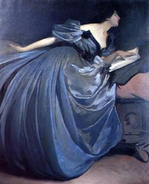 Althea Artwork by John White Alexander