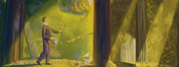 The Journey Of Youth Artwork by George Wesley Bellows