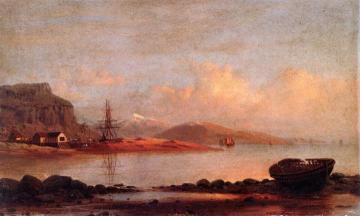 Sunset of the Labrador Coast Artwork by William Bradford