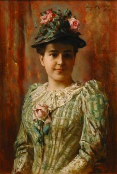 Untitled Artwork by Irving R. Wiles