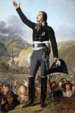 Louis de Lescure Artwork by Robert Lefevre