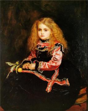 A Souvenir of Velazquez Artwork by Sir John Everett Millais