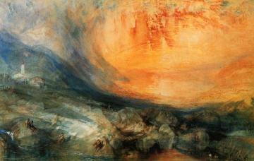 Goldau Artwork by Joseph Mallord William Turner