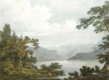 Lago Maggiore, Italy Artwork by Joseph Mallord William Turner