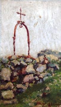 El Pozo Artwork by Eliseo Meifren i Roig