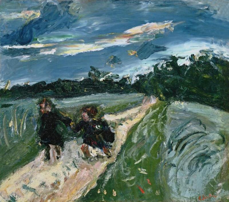 Return From School After The Storm Artwork by Chaim Soutine