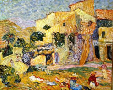 Spanish Landscape Artwork by Louis Valtat