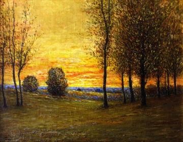 The Sun Hath Made A Golden Set Artwork by George Van Millett