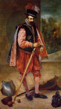The Buffoon Juan De Austria Artwork by Diego Velazquez