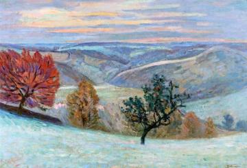 Le Puy Barriou Artwork by Armand Guillaumin