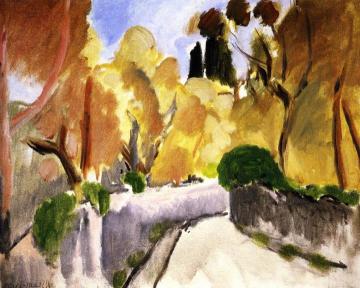 Path between the Walls Artwork by Henri Matisse