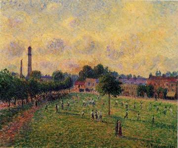 Kew Gardens Artwork by Camille Pissarro