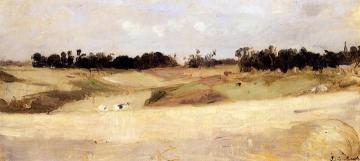 Landscape near Valenciennes Artwork by Berthe Morisot