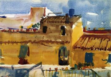 Sevilla No. 2 Artwork by Charles W. Hawthorne
