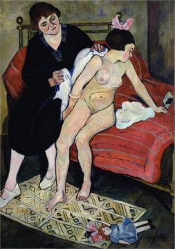 The Cast-off Doll Artwork by Suzanne Valadon