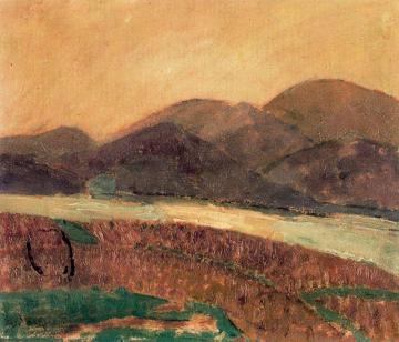 Montes Del Bidasoa Artwork by Daniel Vazquez Diaz