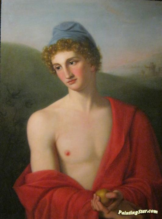 Paris Artwork by Gaspare Landi