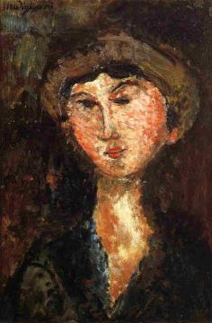 Beatrice Hastings Artwork by Amedeo Modigliani