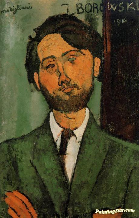 Leopold Zborowski Artwork by Amedeo Modigliani