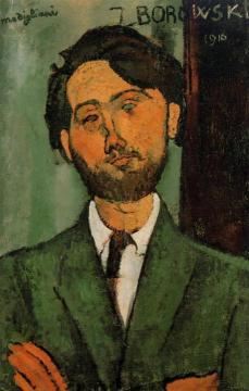 Leopold Zborowski Artwork by Amedeo Modigliani