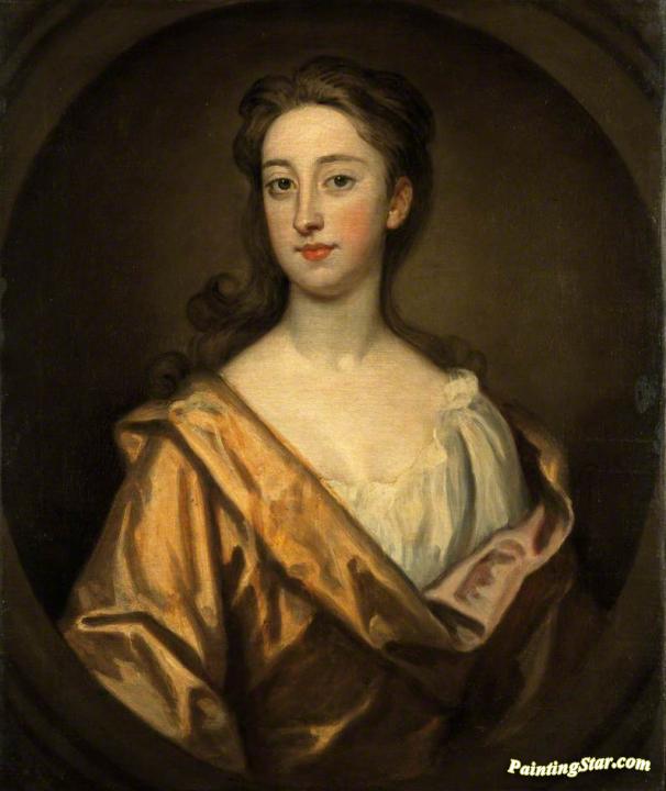 Mrs Bridget Ottley Artwork by Sir Godfrey Kneller