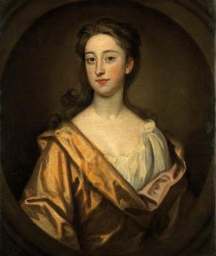 Mrs Bridget Ottley Artwork by Sir Godfrey Kneller