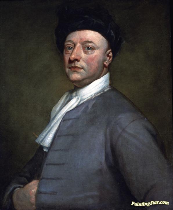 Self-Portrait Artwork by Sir Godfrey Kneller