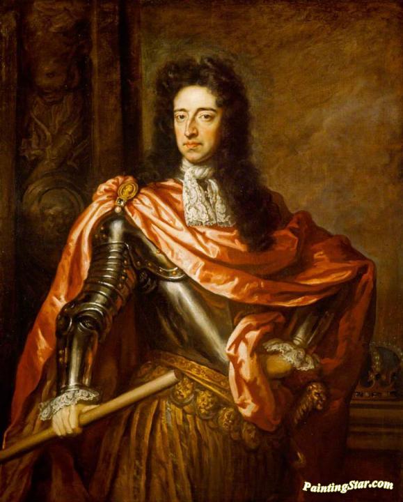 William III Artwork by Sir Godfrey Kneller