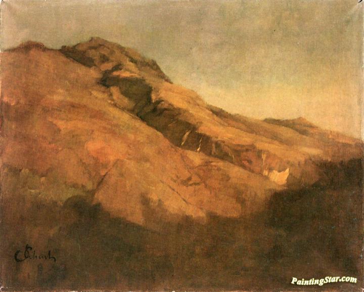 Ridge Artwork by Carl Eduard Schuch
