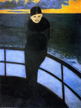 The Crossing Artwork by Leon Spilliaert