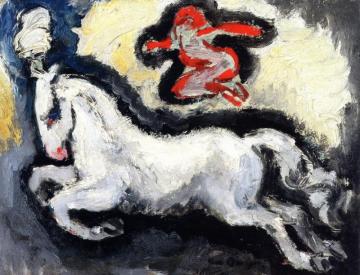 Horse And Acrobat Artwork by Kees Van Dongen