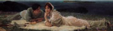 A World Of Their Own Artwork by Sir Lawrence Alma Tadema