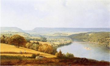 Delaware Water Gap Artwork by George Inness